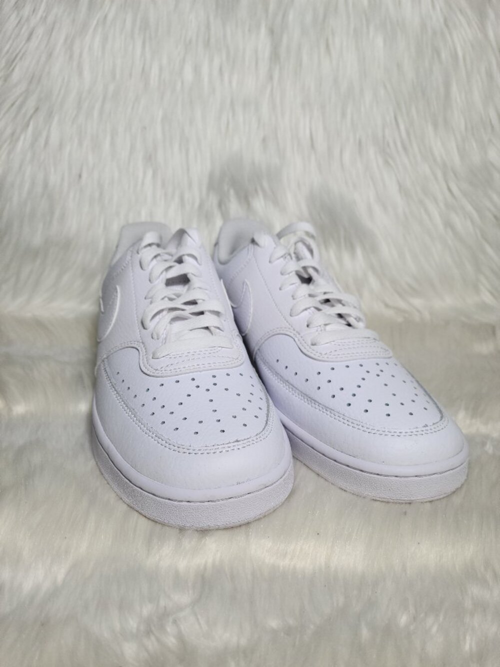 Nike Court Vision Low White Women 10 / Men 8.5 NEW